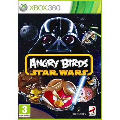 Angry Birds Star Wars (с поддержкой MS Kinect) [Xbox 360, русская версия]